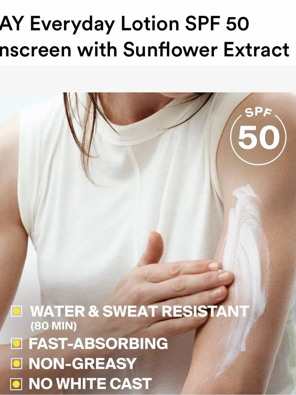 Supergoop! Play Everyday Lotion SPF 50 - If you don’t know about it. LOOK IT UP!